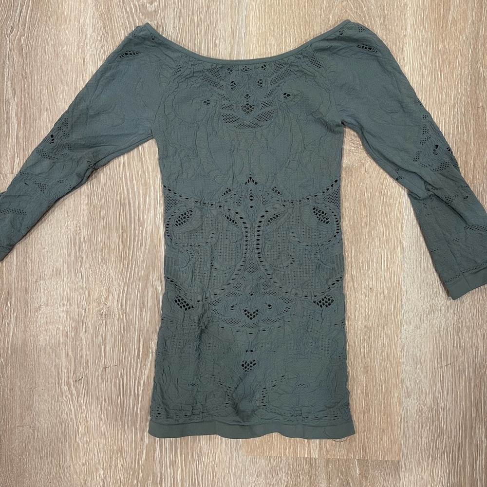Free People Intimate stretch fit shirt
